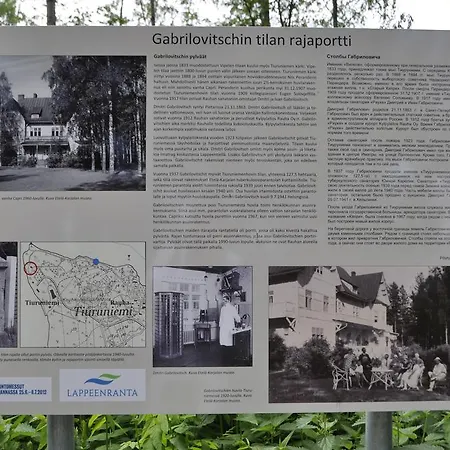 Kiurunrinne Villa Imatra